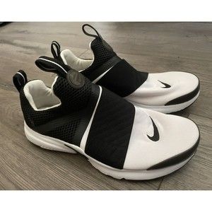 Nike Presto Extreme White Black Slip-On US 4Y (Women's 5.5)
